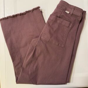 Billabong Women's Cargo Pants in Mauve